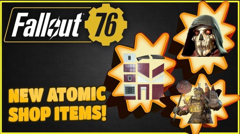 Fallout 76 New Atomic